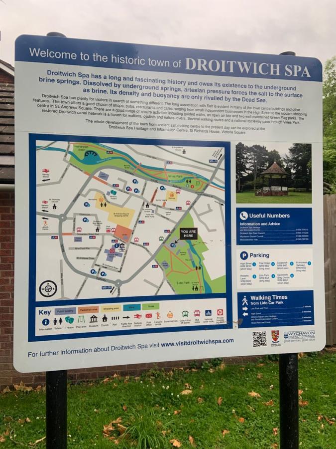 Enjoy Your Stay At Chorley Road Droitwich Exteriér fotografie
