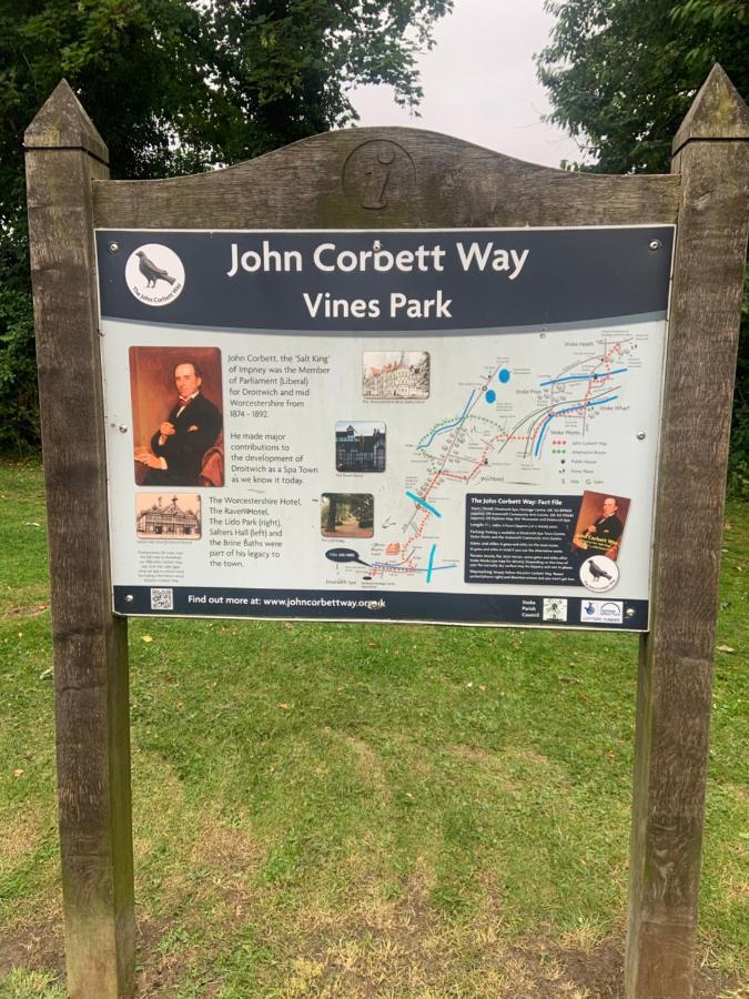 Enjoy Your Stay At Chorley Road Droitwich Exteriér fotografie