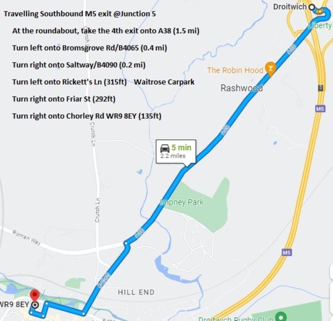 Enjoy Your Stay At Chorley Road Droitwich Exteriér fotografie