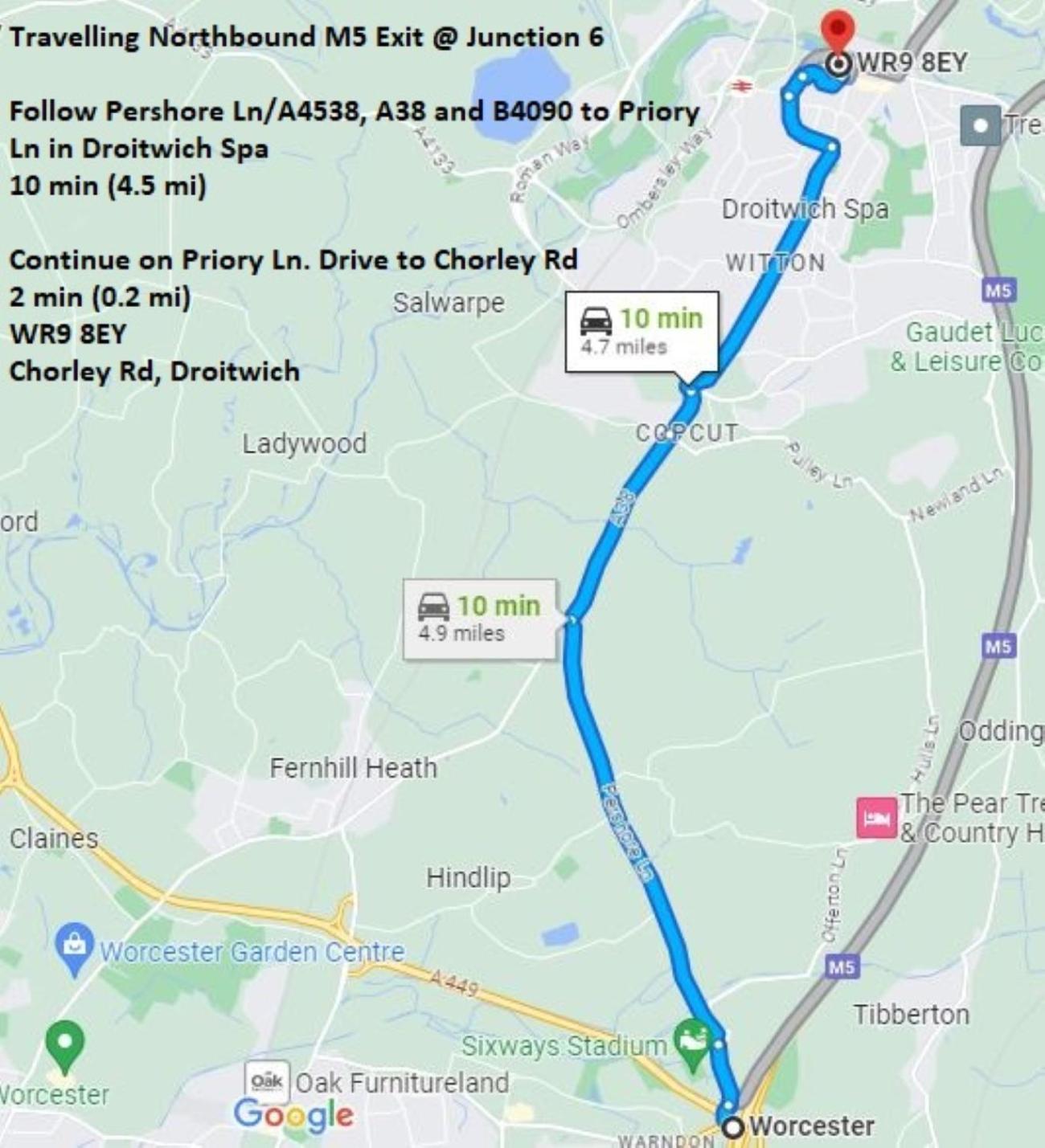 Enjoy Your Stay At Chorley Road Droitwich Exteriér fotografie